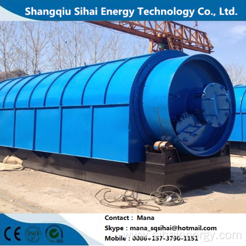 Scarp Trash Electric Power New Generation Pyrolysis Plant